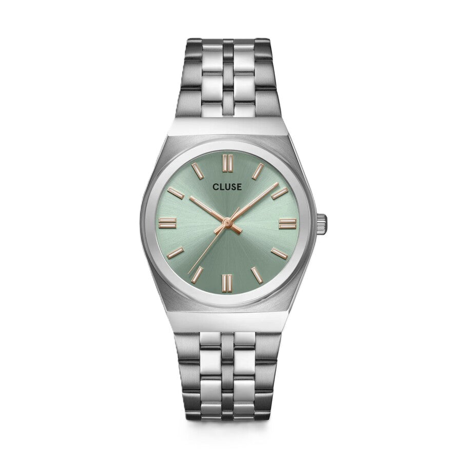 Orologio CLUSE Retrò 's Silver/Sage Green