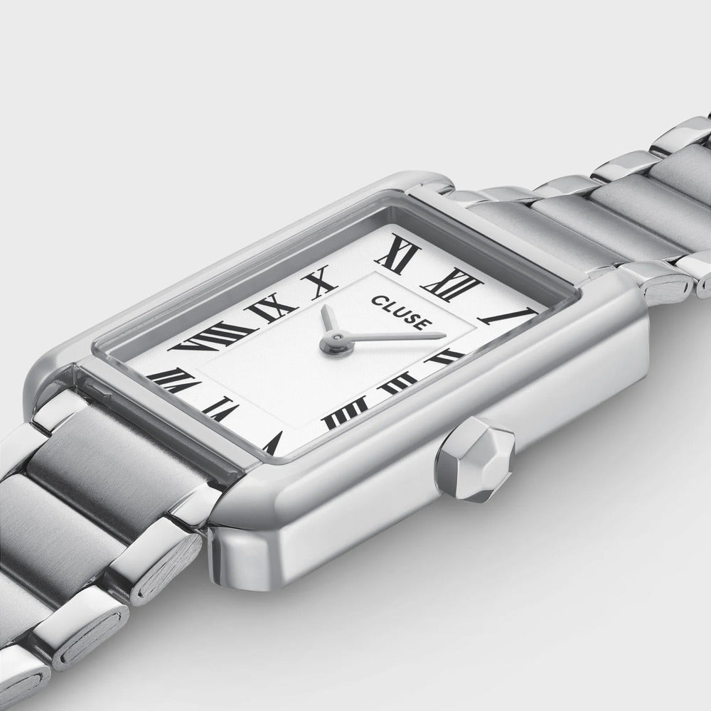 Orologio CLUSE Belisenna Silver/White