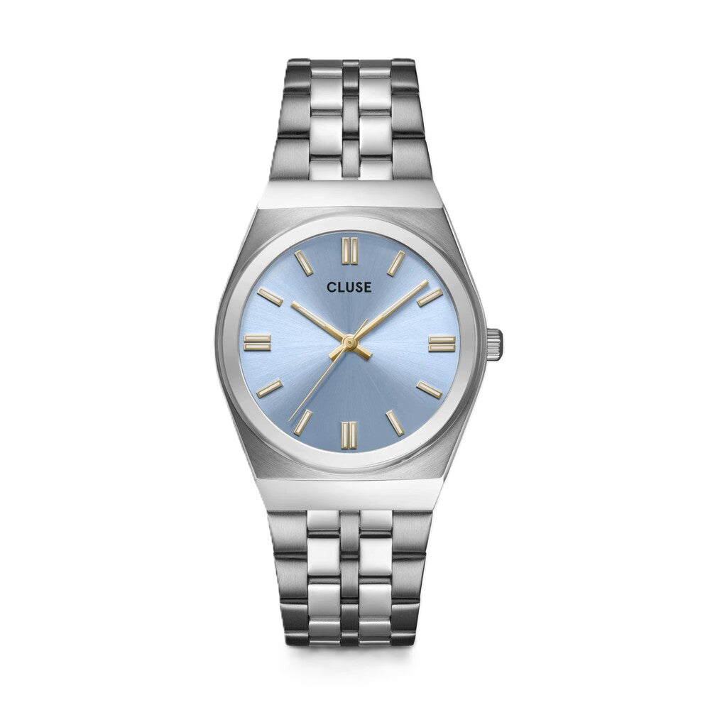 Orologio CLUSE Retrò 's Silver/Light Blue