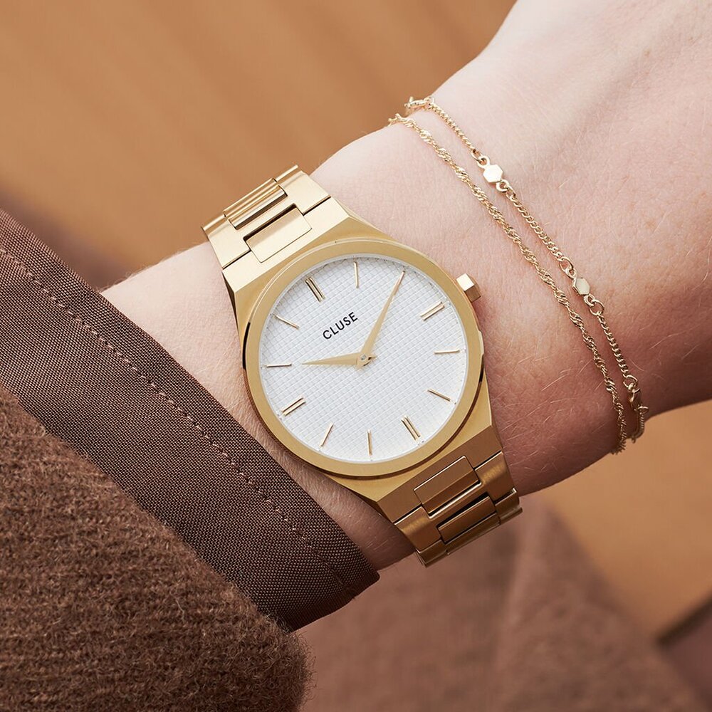 Orologio CLUSE Figoreux Gold