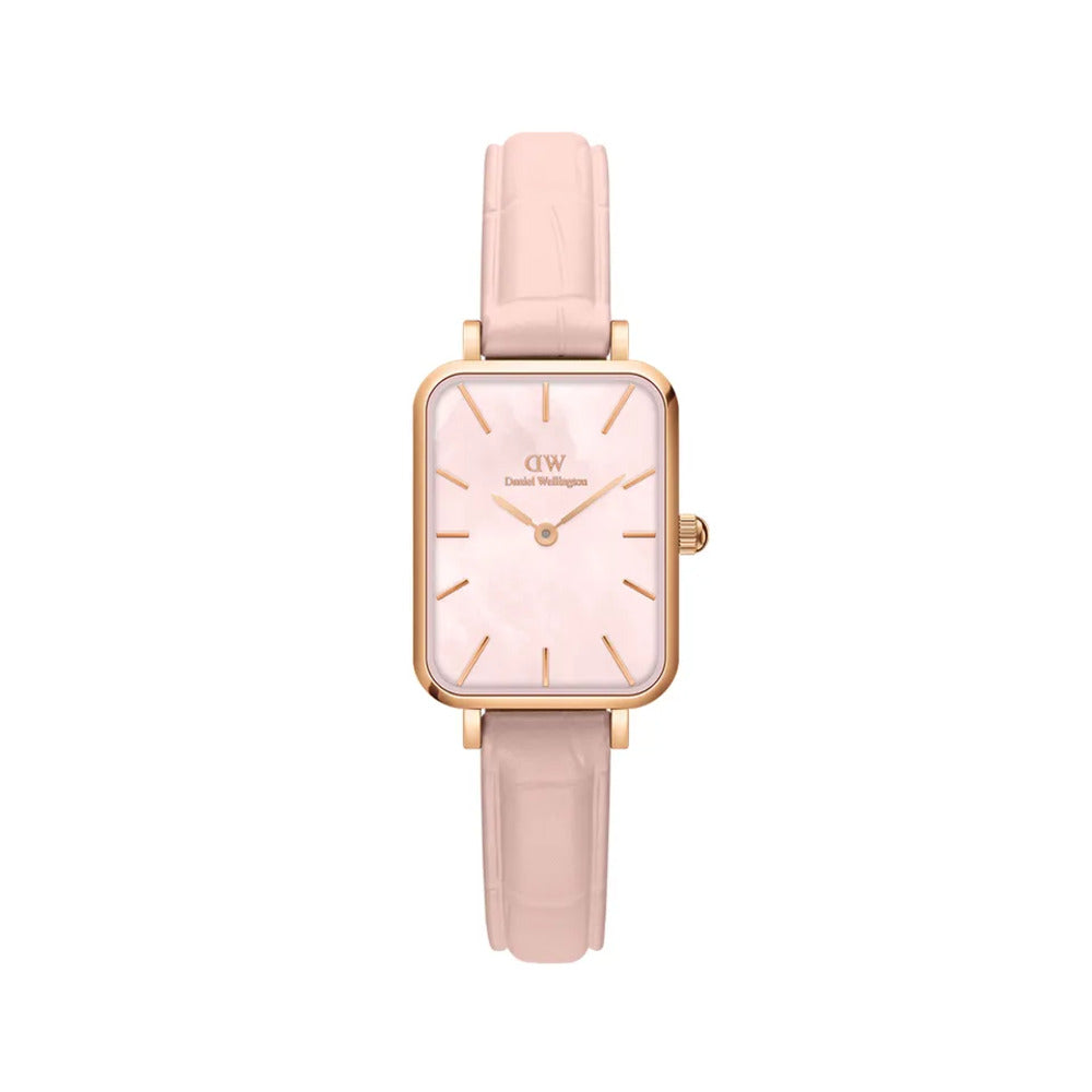 Orologio Daniel Wellington Quadro Rouge Rosegold/Rose