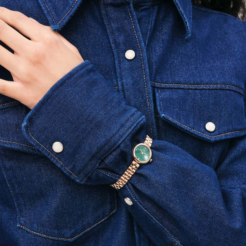 Orologio Daniel Wellington Elan Lumine Malachite Rose Gold mm