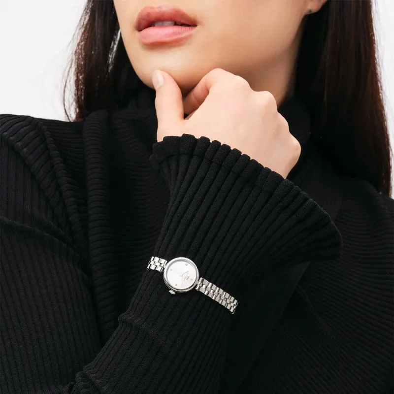 Orologio Daniel Wellington Elan Lumine Unitone Silver mm