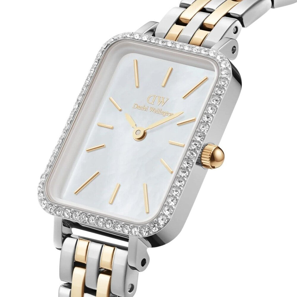 Orologio DANIELE WELLINGTON QUADRO LUMINE BEZEL