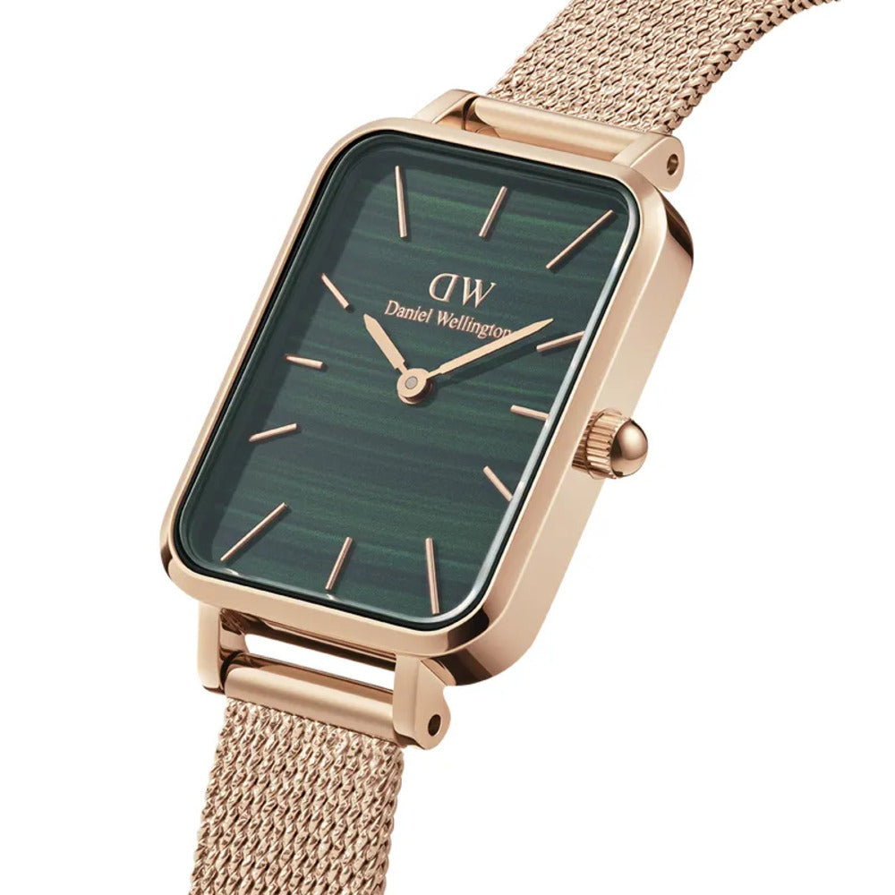 Orologio Daniel Wellington Quadro Pressed Melrose Green