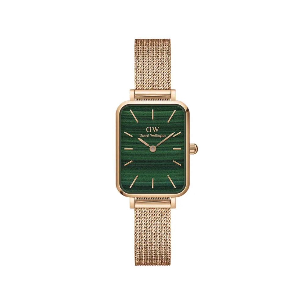 Orologio Daniel Wellington Quadro Pressed Melrose Green