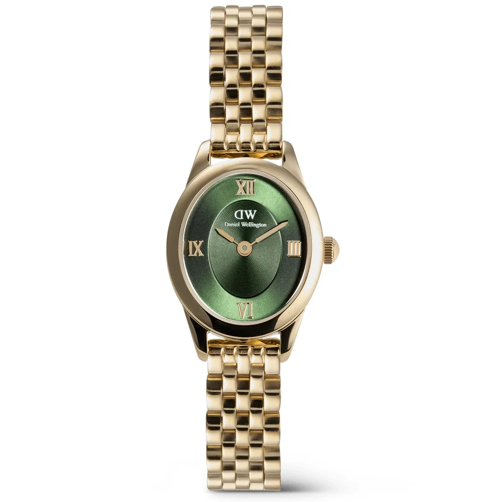 Orologio Daniel Wellington Ophelia Mini Emerald Gold