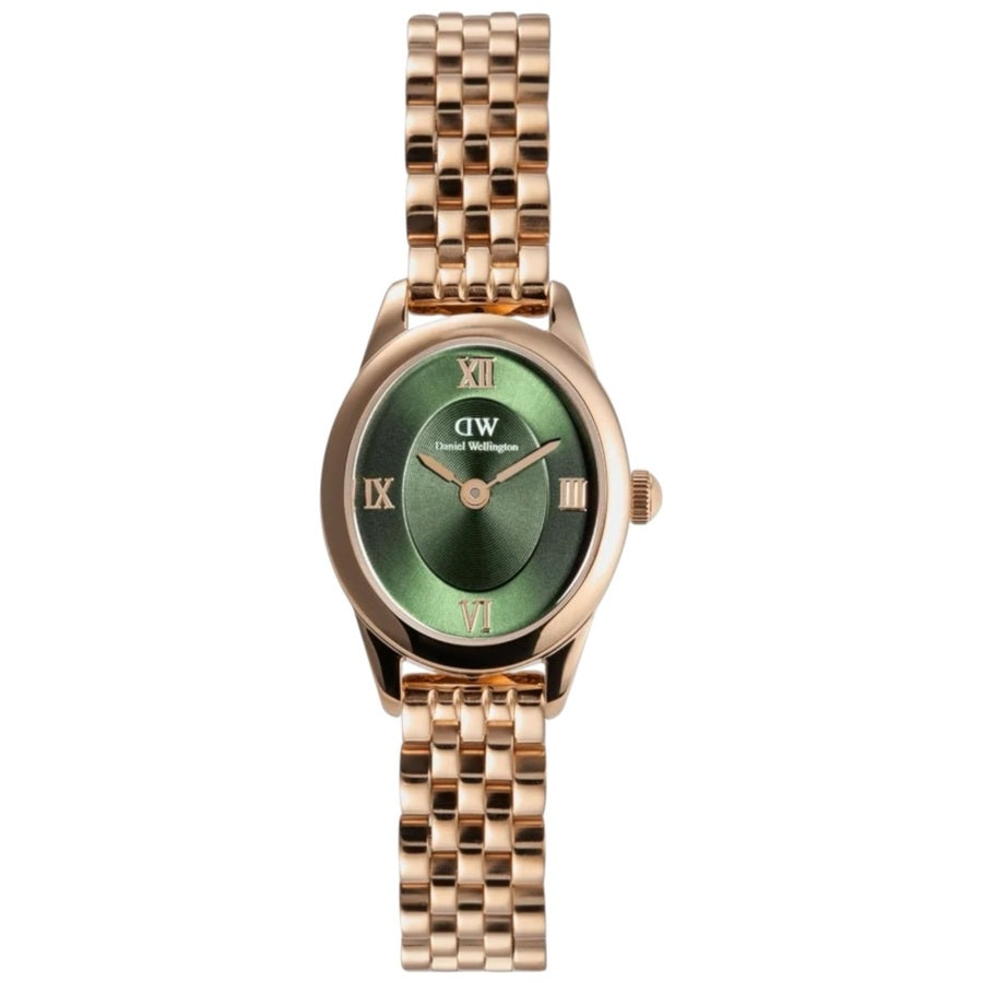 Orologio Daniel Wellington Ophelia Mini Emerald Rose Gold