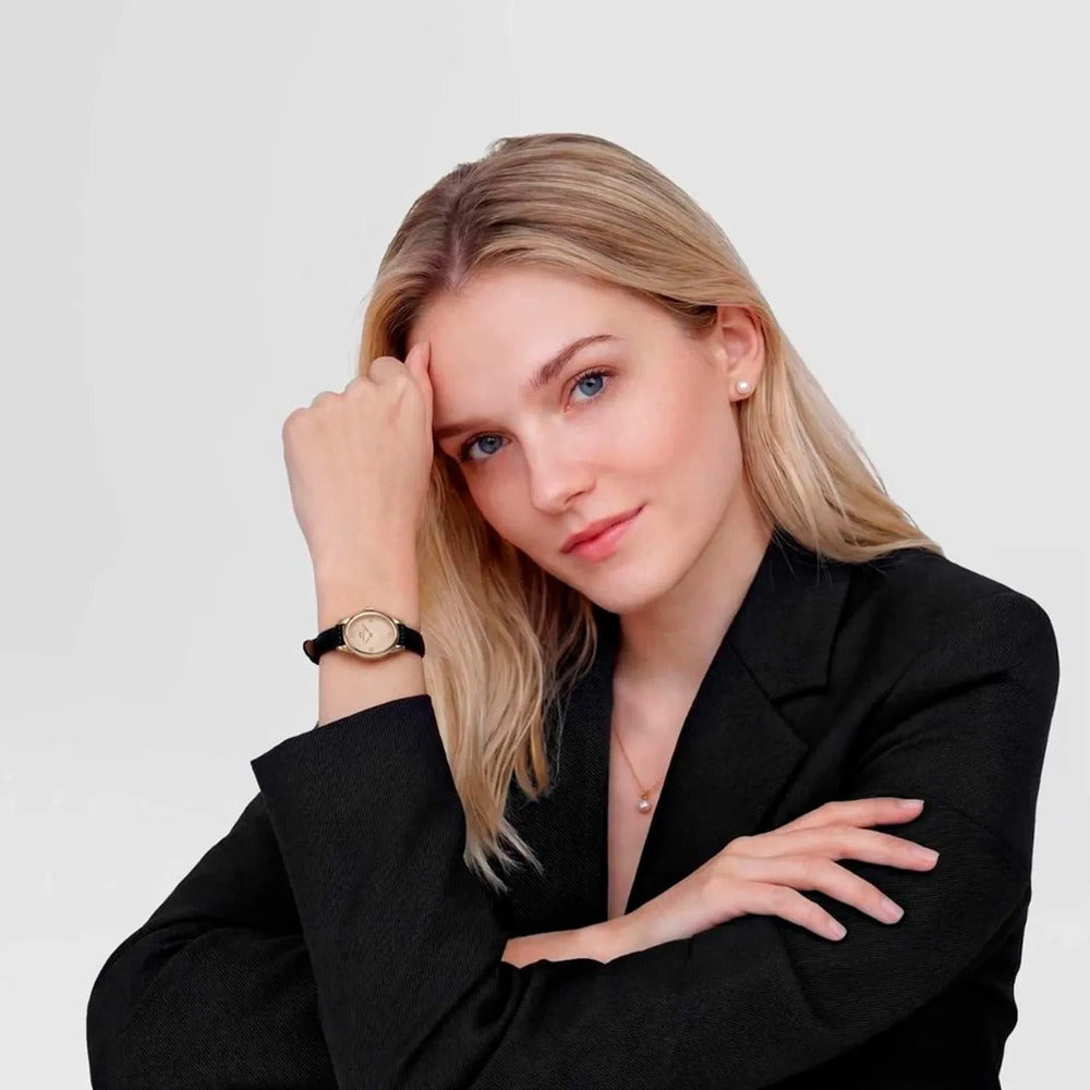 Orologio Daniel Wellington Ophelia Mini Black Lizard
