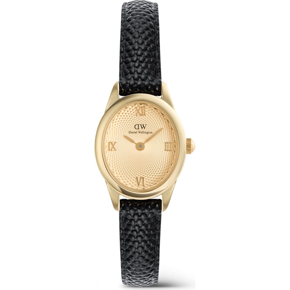 Orologio Daniel Wellington Ophelia Mini Black Lizard