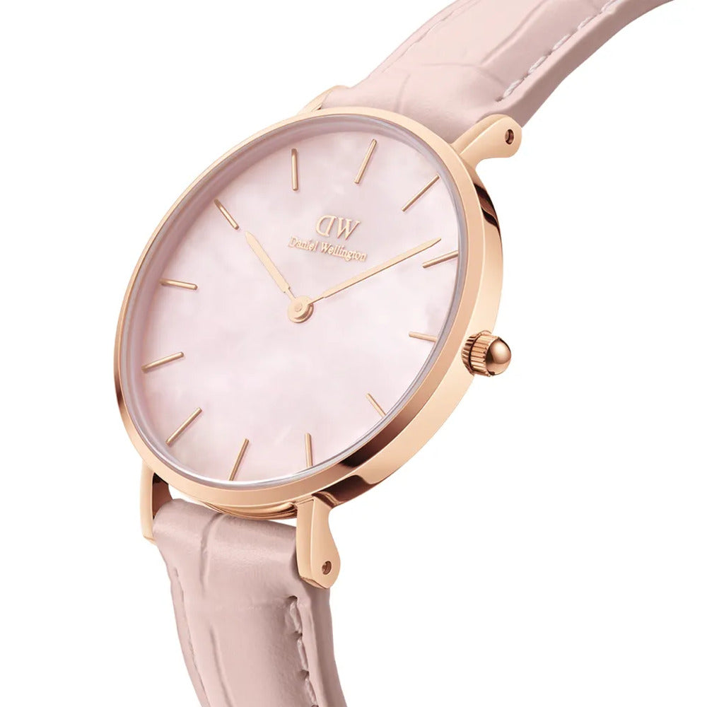 Orologio Daniel Wellington Petite Rouge Rosegold/Rose 28mm