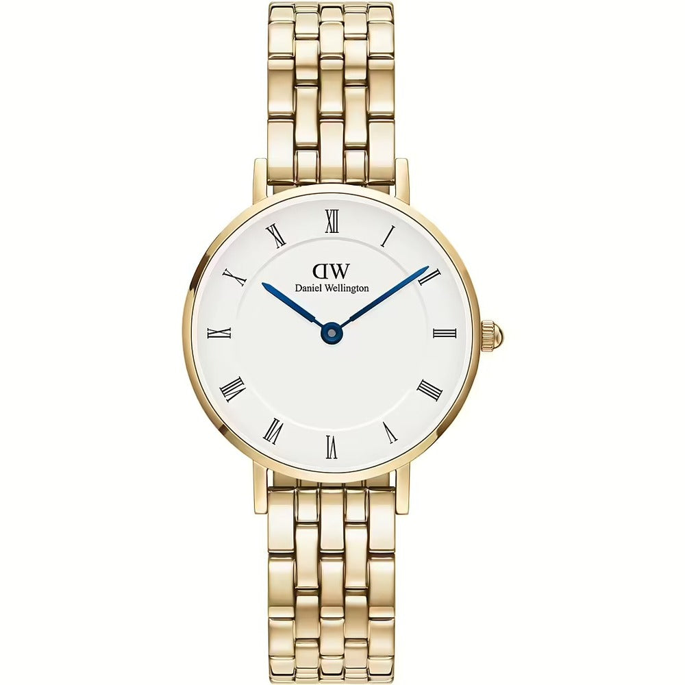 Orologio Daniel Wellington Petite Numerals Link Gold