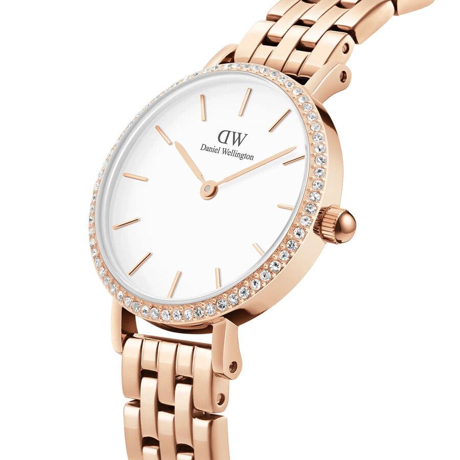 Orologio DANIEL WELLINGTON Petite Lumine Bezel Rosegold/White