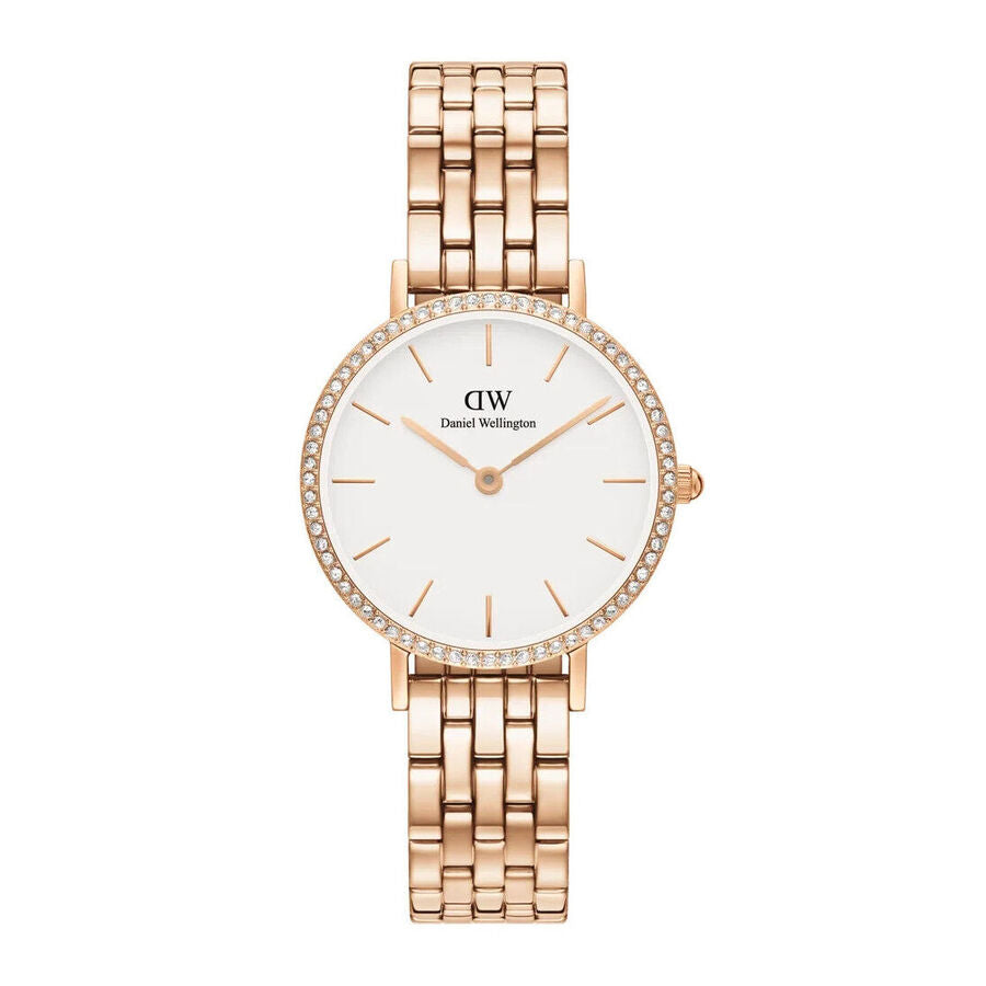 Orologio DANIEL WELLINGTON Petite Lumine Bezel Rosegold/White