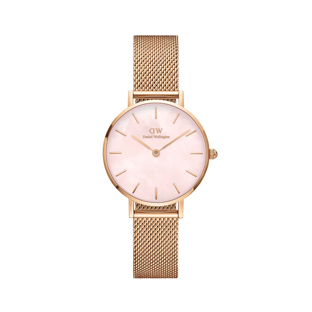 Orologio Daniel Wellington Petite Melrose Pearl Rosegold/Rose 28mm