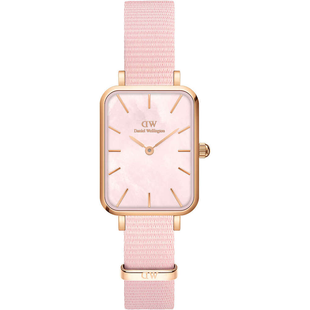 Orologio Daniel Wellington Quadro Coral Rosegold/Rose