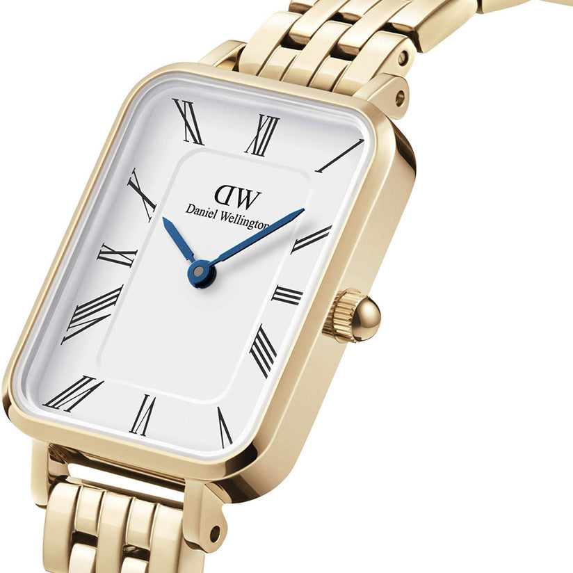 Orologio Daniel Wellington Quadro Numerals Link Gold