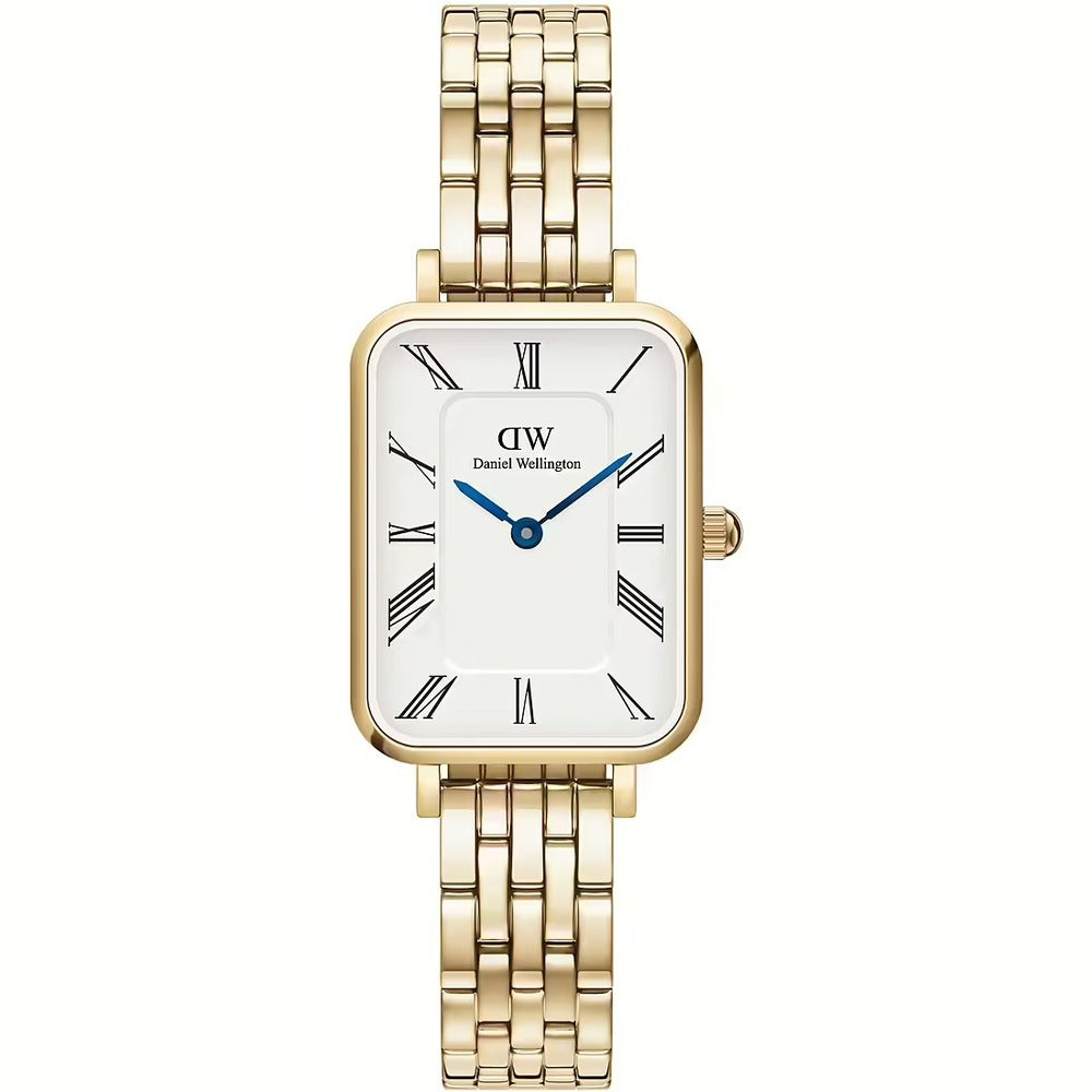 Orologio Daniel Wellington Quadro Numerals Link Gold