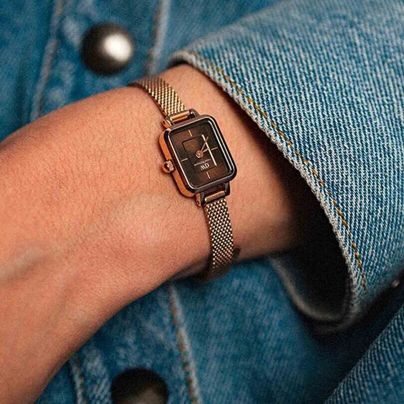 Orologio Daniel Wellington Quadro Mini Emerald Amber