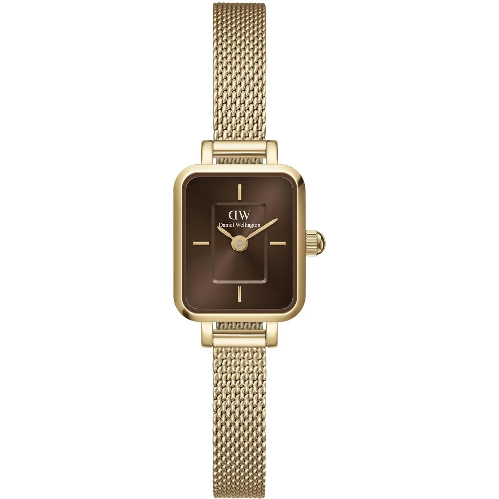 Orologio Daniel Wellington Quadro Mini Emerald Amber
