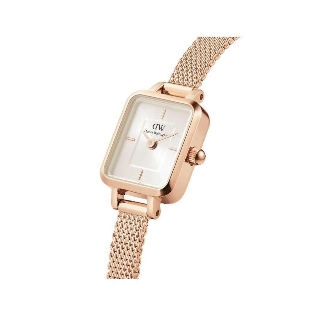 Orologio DANIEL WELLINGTON Quadro Mini Rosegold/Champagne