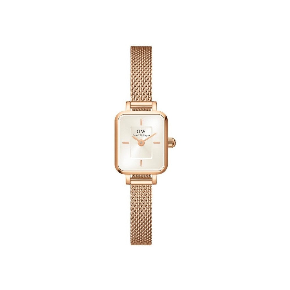 Orologio DANIEL WELLINGTON Quadro Mini Rosegold/Champagne