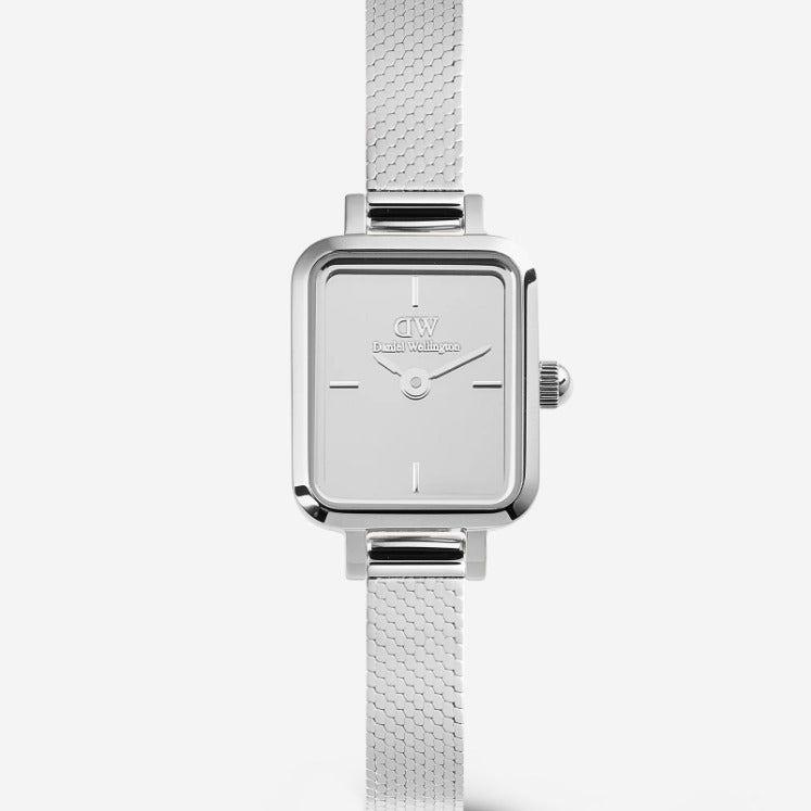 Orologio Daniel Wellington Quadro Mini Reflection Silver