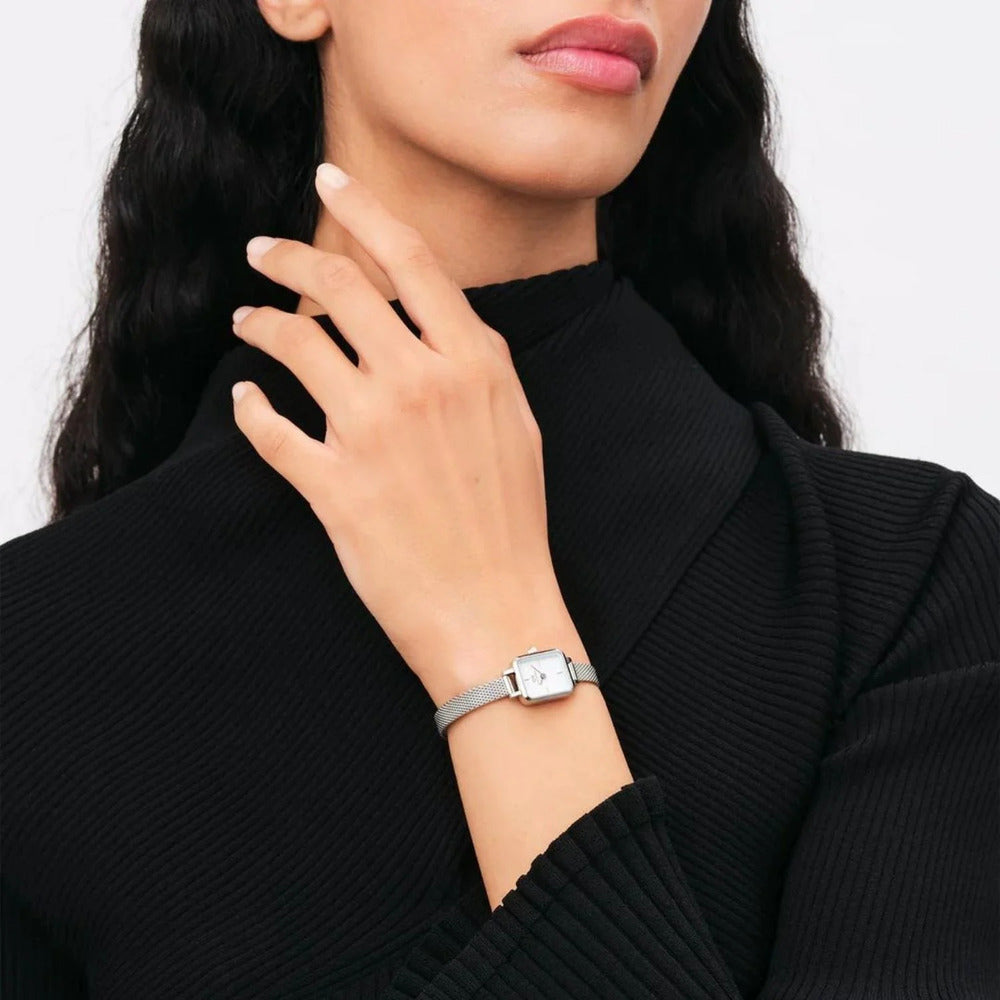 Orologio Daniel Wellington Quadro Mini Sterling