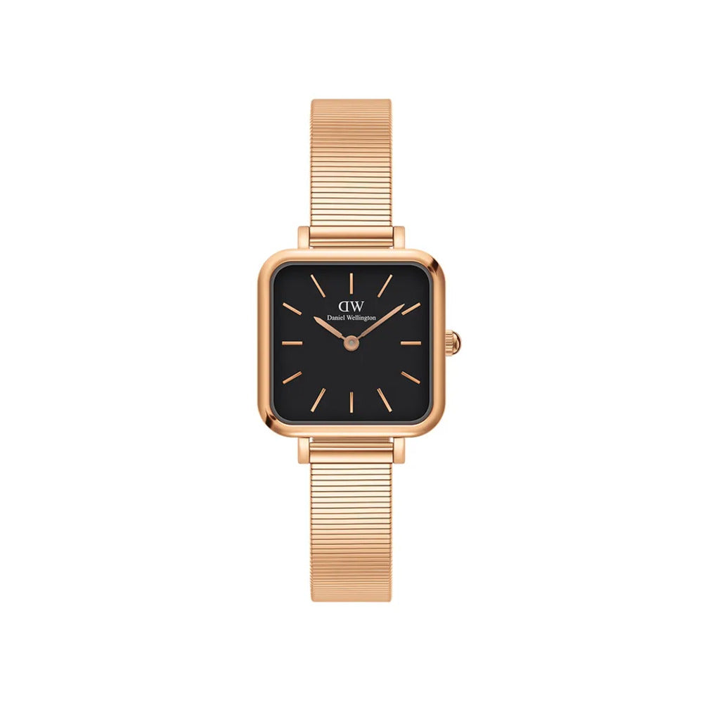 Orologio Daniel Wellington Quadro Studio Rosegold/Black