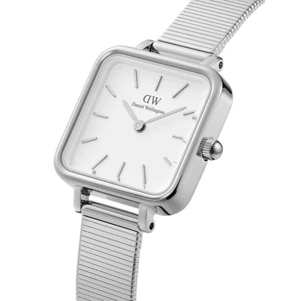 Orologio Daniel Wellington Quadro Studio Silver/White