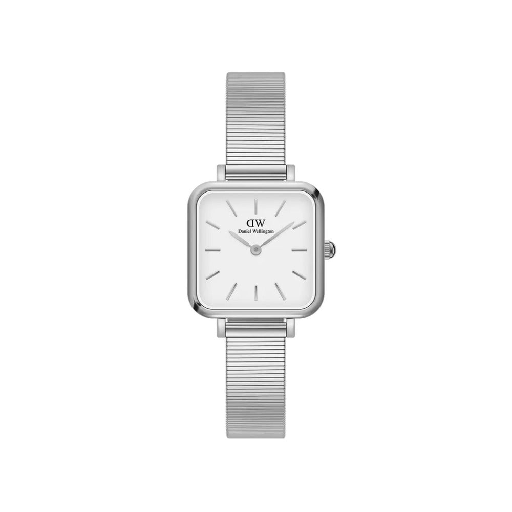 Orologio Daniel Wellington Quadro Studio Silver/White