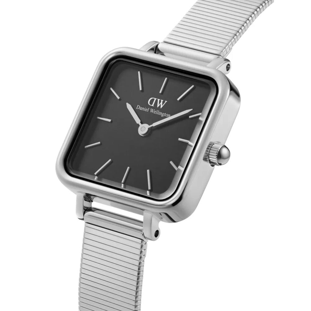 Orologio Daniel Wellington Quadro Studio Silver/Black