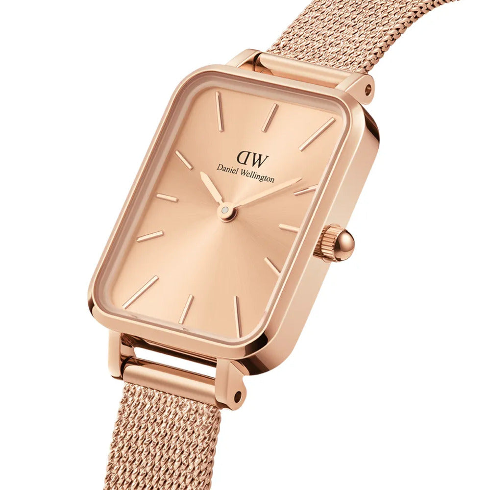 Orologio Daniel Wellington Quadro Pressed Unitone Rosegold