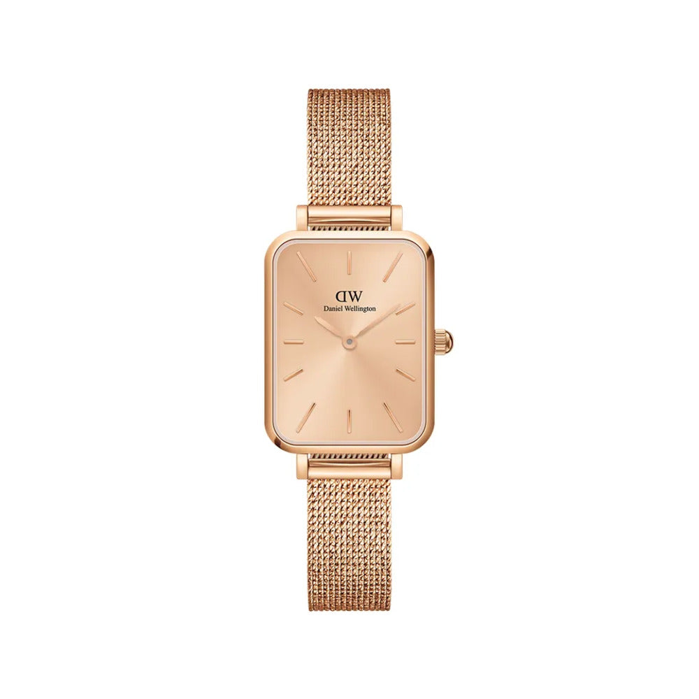 Orologio Daniel Wellington Quadro Pressed Unitone Rosegold