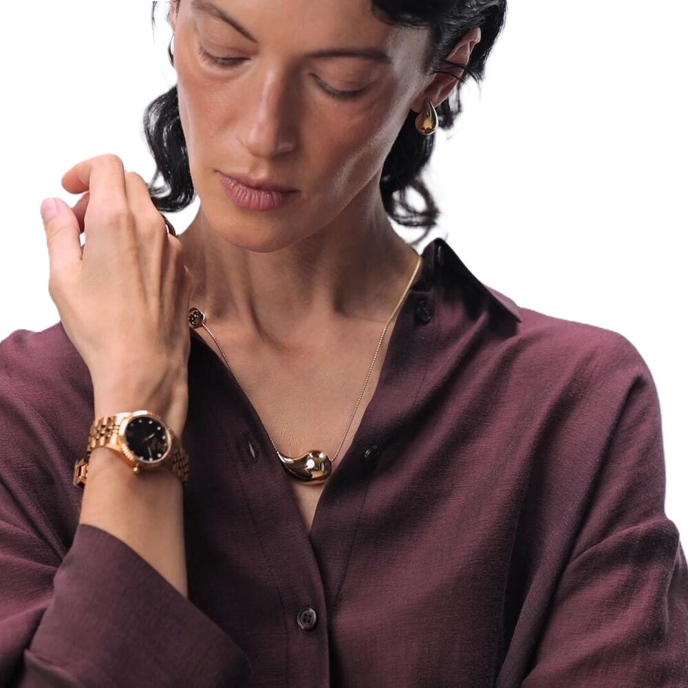 Orologio Donna Liu Jo Tiny Gold Rose, Black