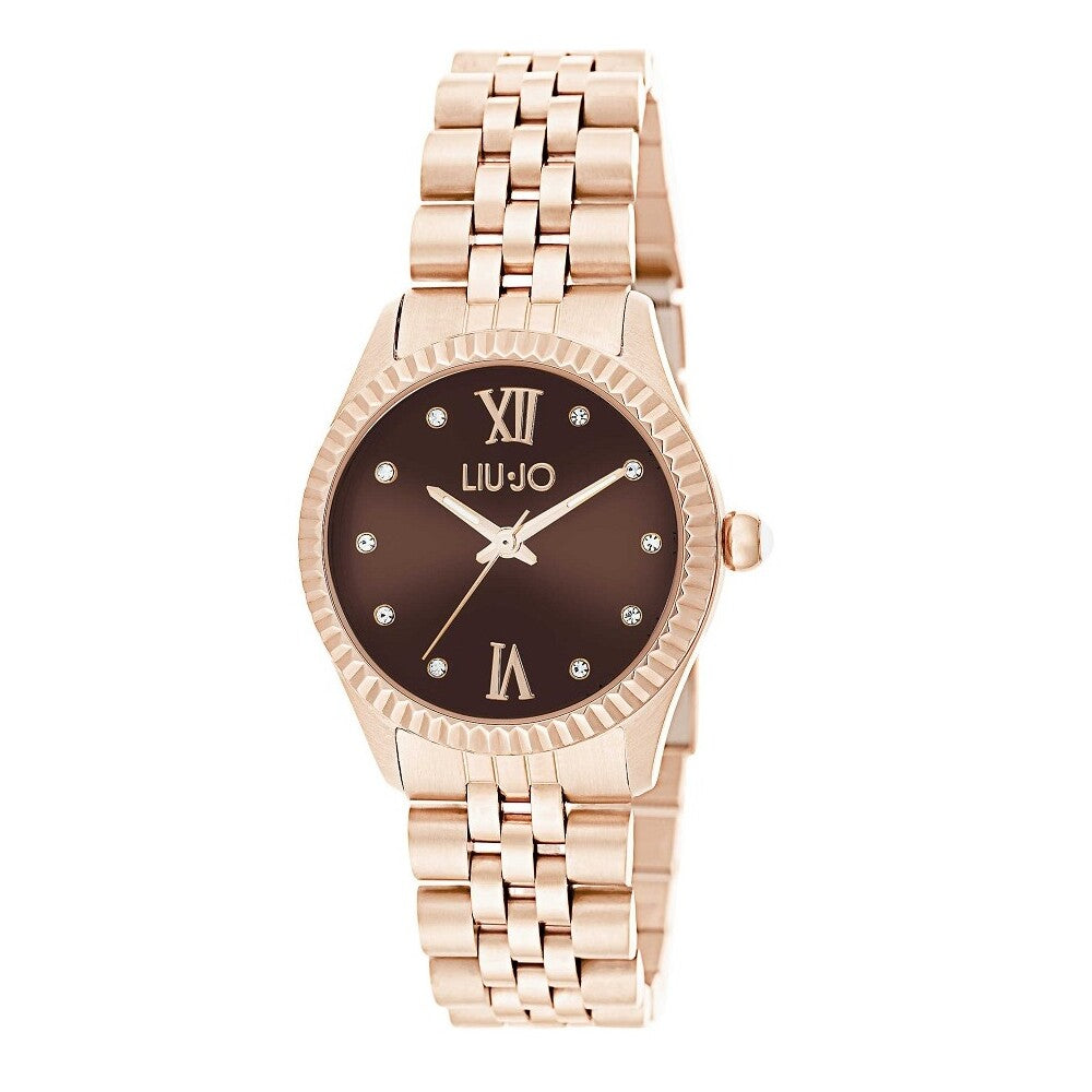 Orologio Donna Liu Jo Tiny Gold Rose, Black
