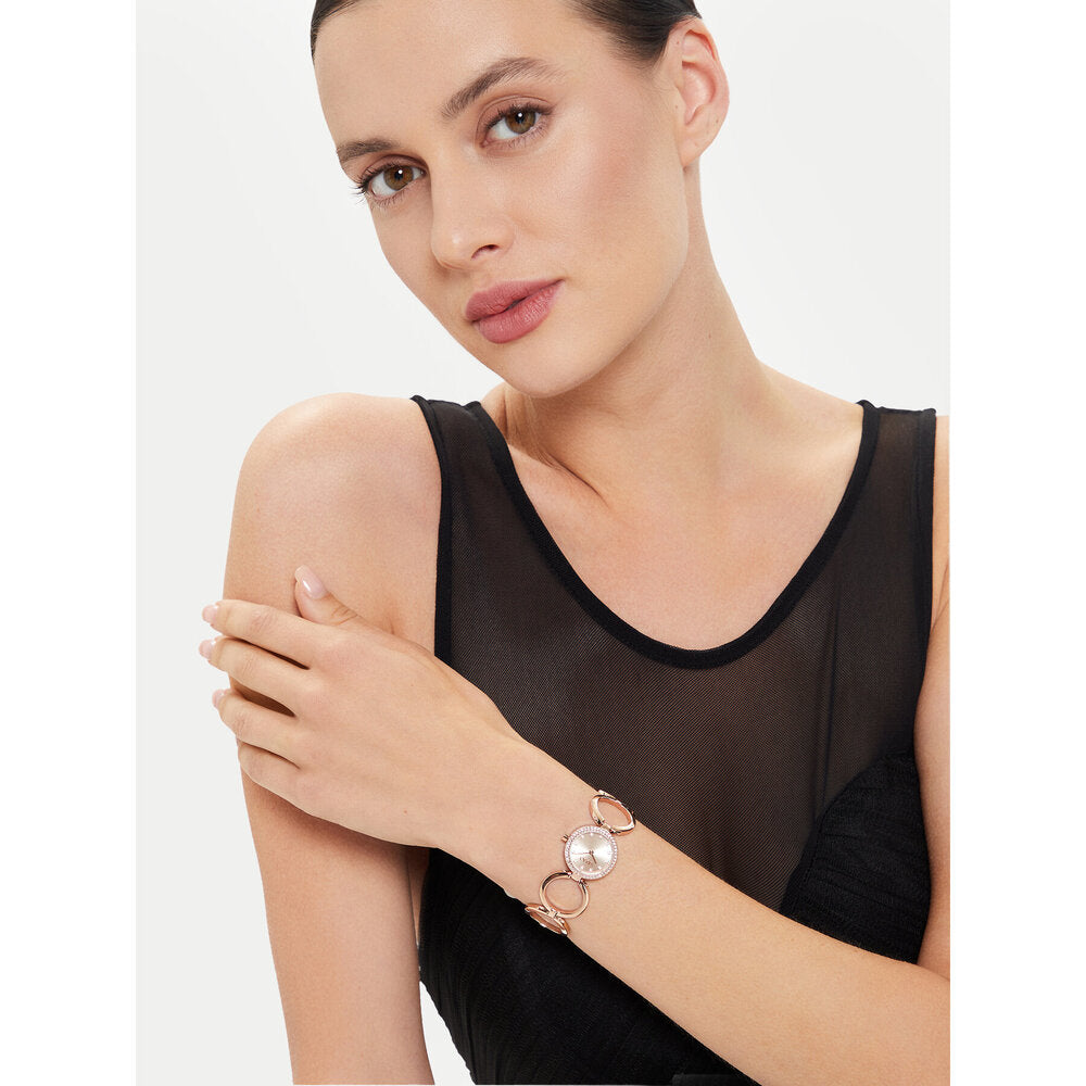 Orologio Donna Liu Jo Fashion Rings Rosegold