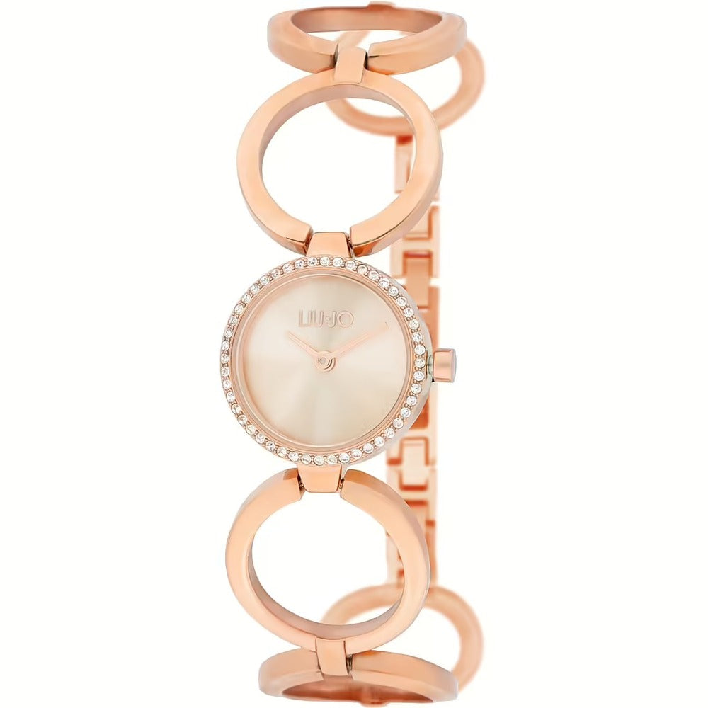 Orologio Donna Liu Jo Fashion Rings Rosegold