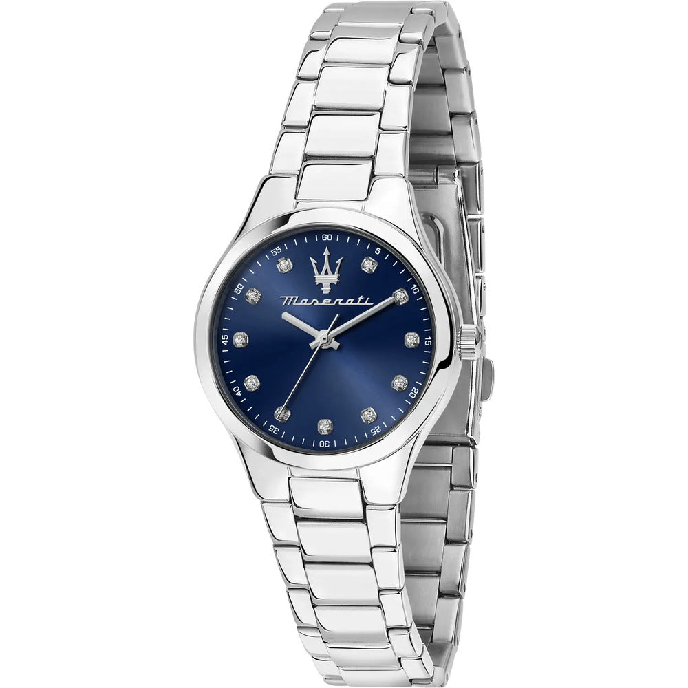 Orologio Donna MASERATI Attrazione Silver/Blue