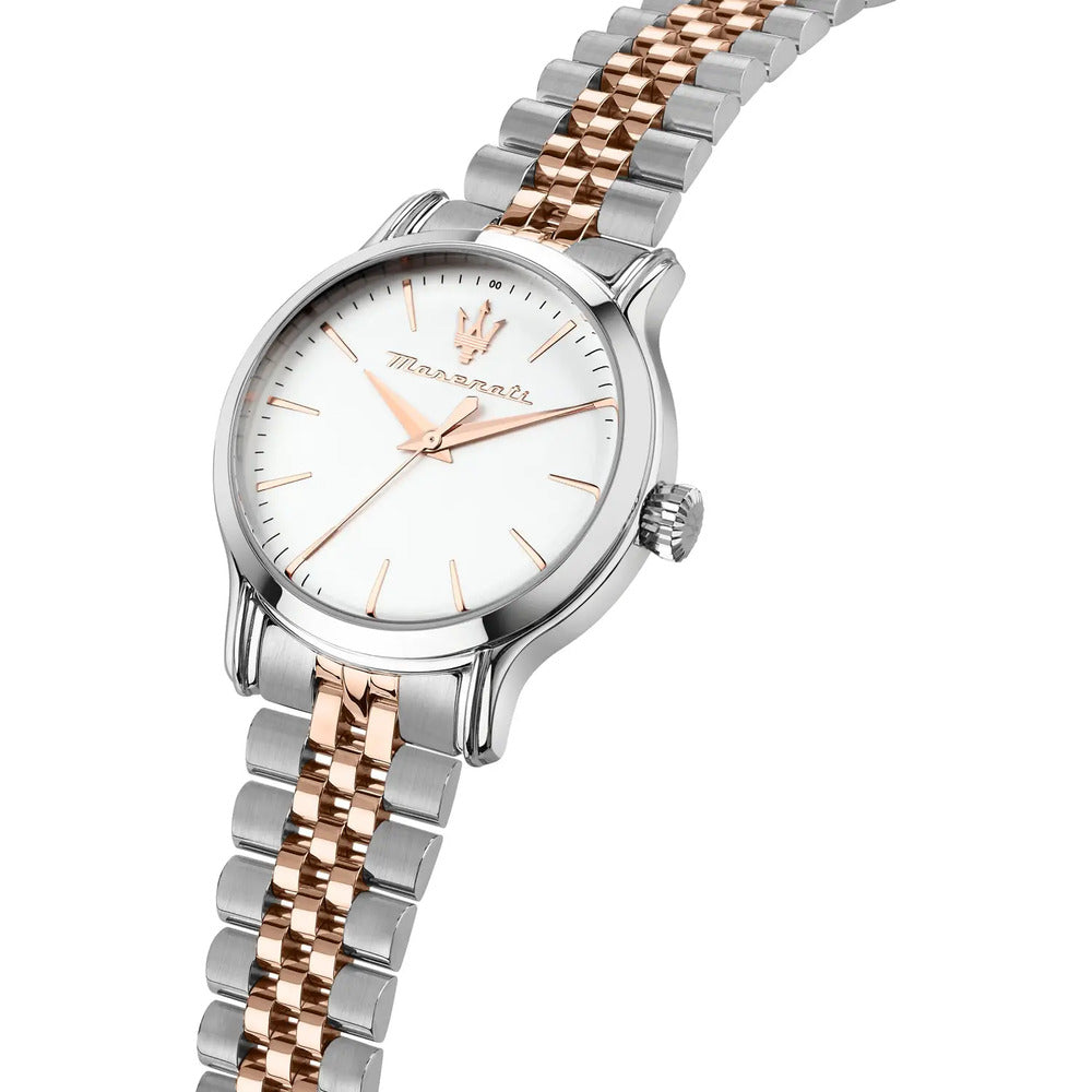 Orologio donna MASERATI Epoca Silver/Rosegold