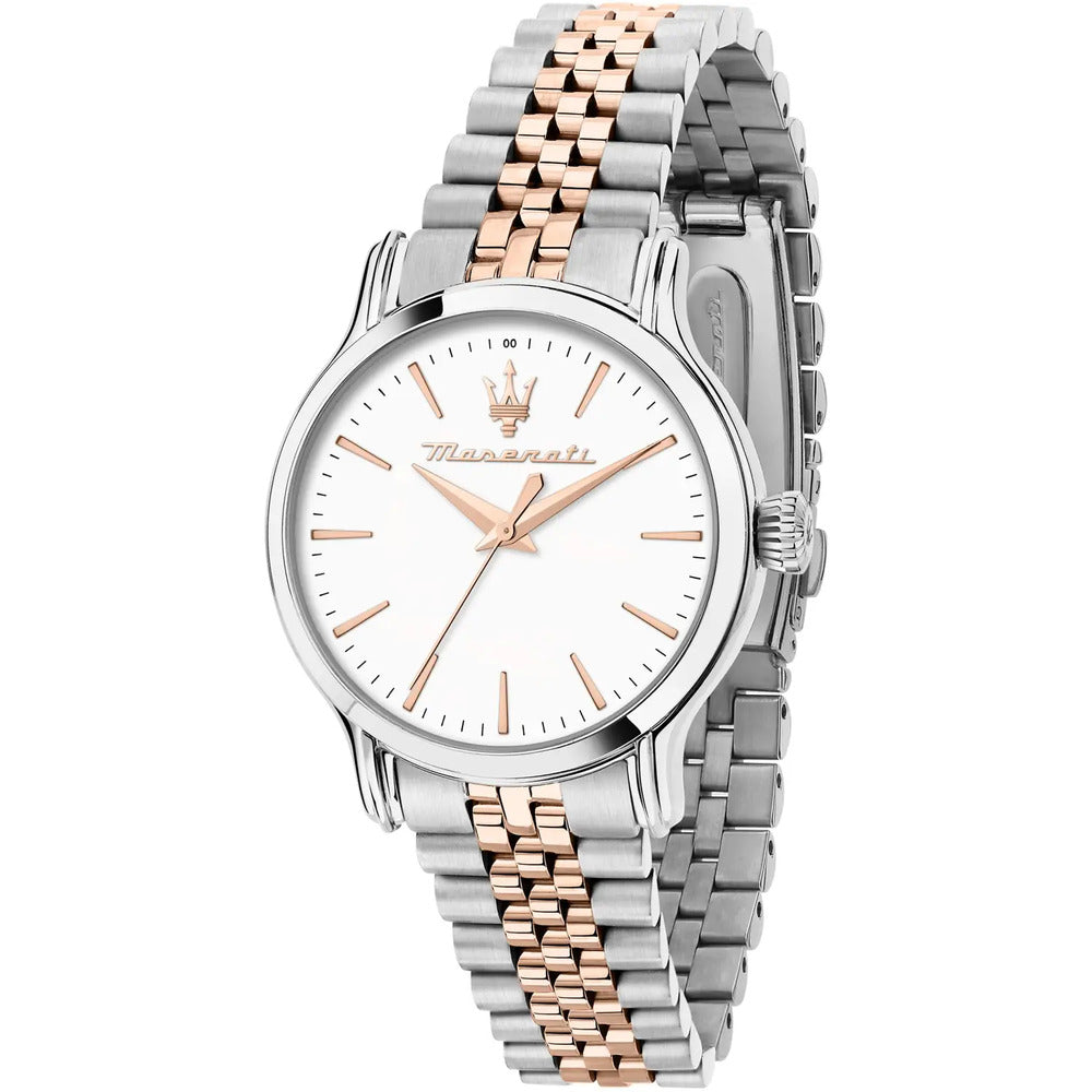 Orologio donna MASERATI Epoca Silver/Rosegold