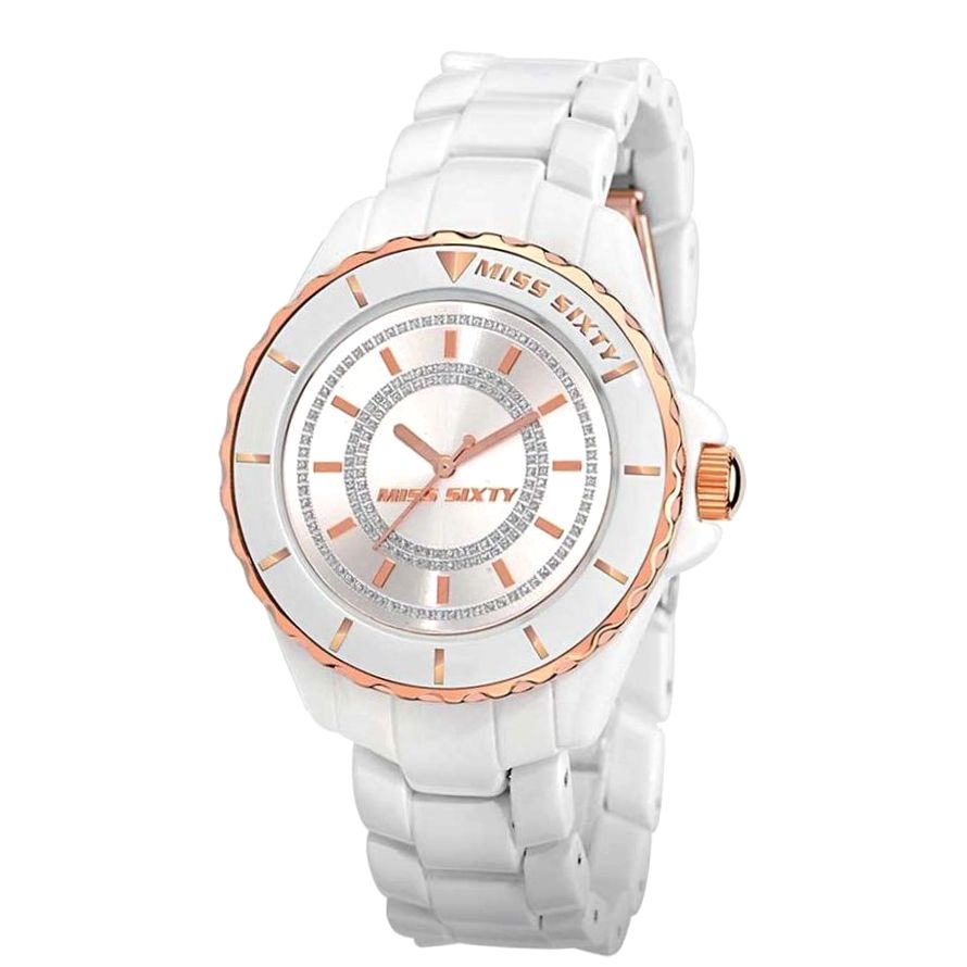 Orologio donna MISS SIXTY Glitter White