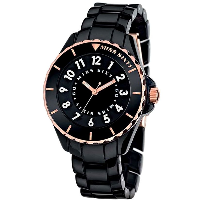 Orologio donna MISS SIXTY Glitter Black