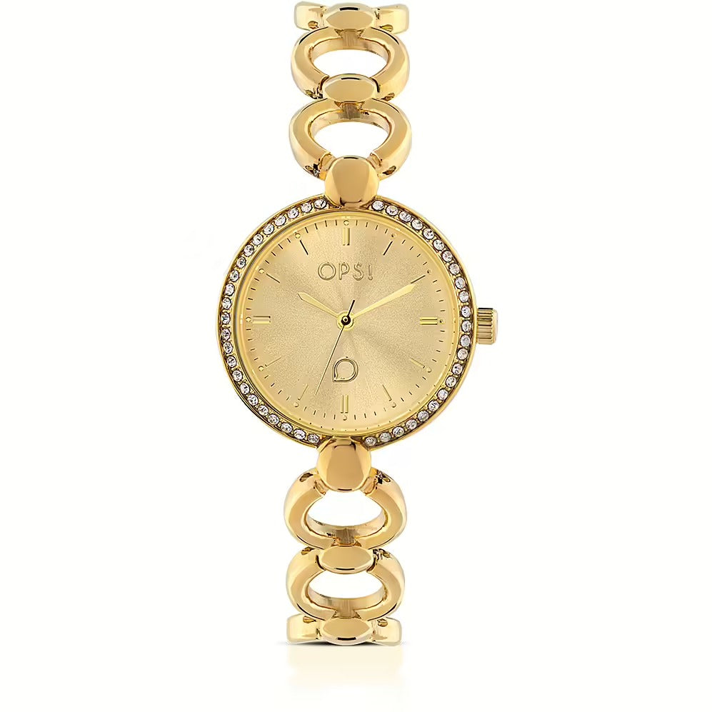 Orologio Donna OPSOBJECTS Classic Chain Gold