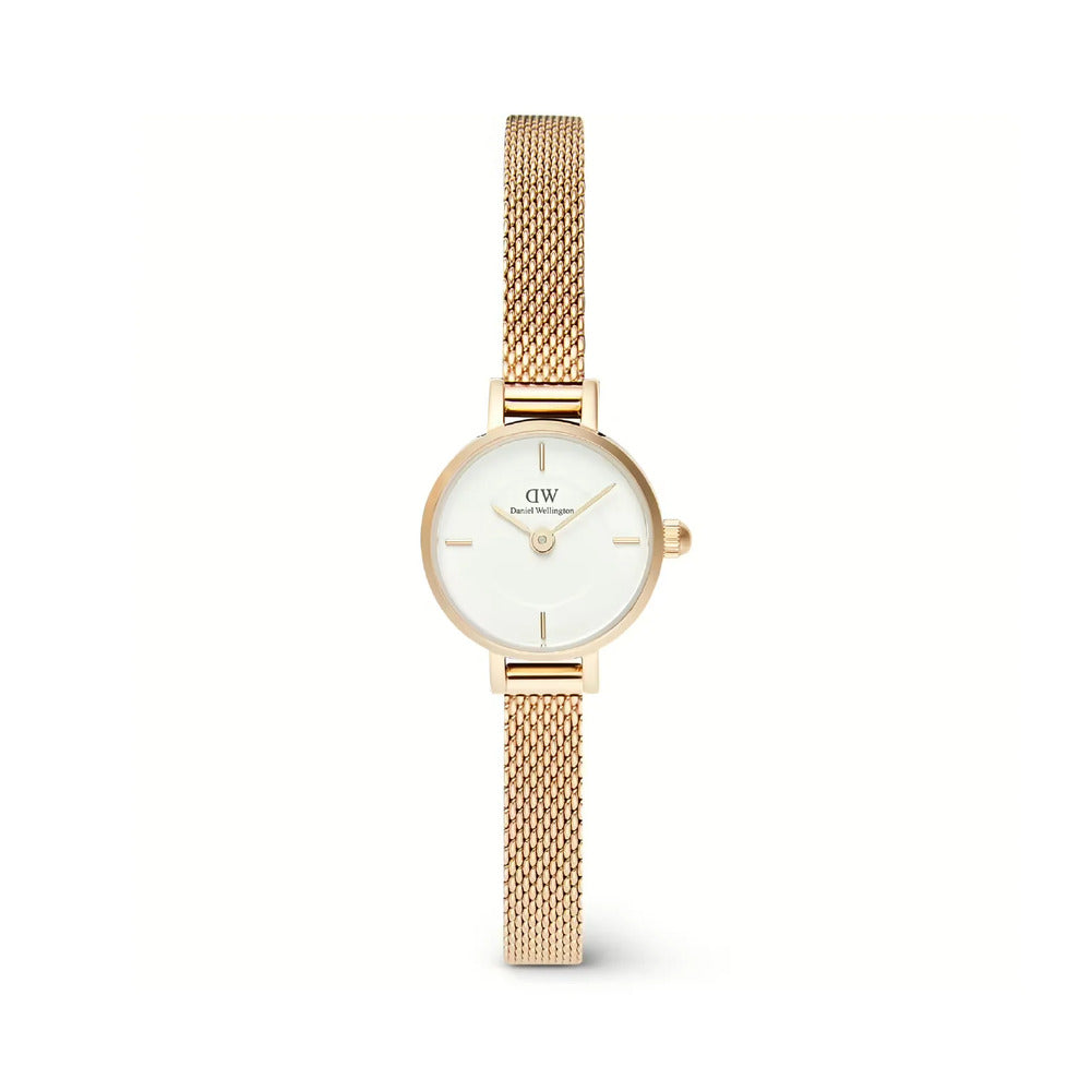 Orologio Daniel Wellington Petite Mini Sterling Gold/White 19mm