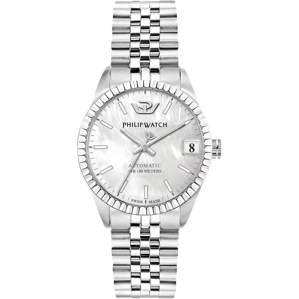 Orologio PHILIP WATCH Caribe Silver Madreperla 33 mm