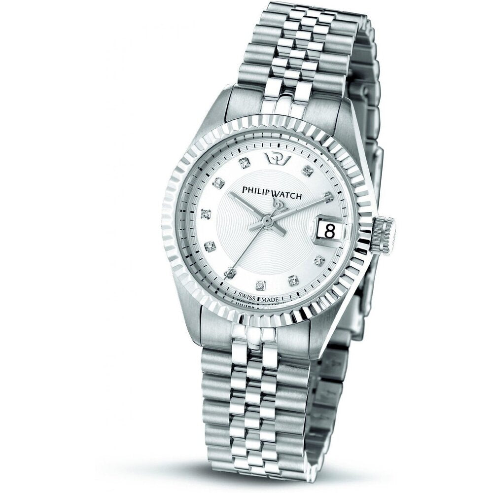 Orologio PHILIP WATCH Caribe Lady Silver/White