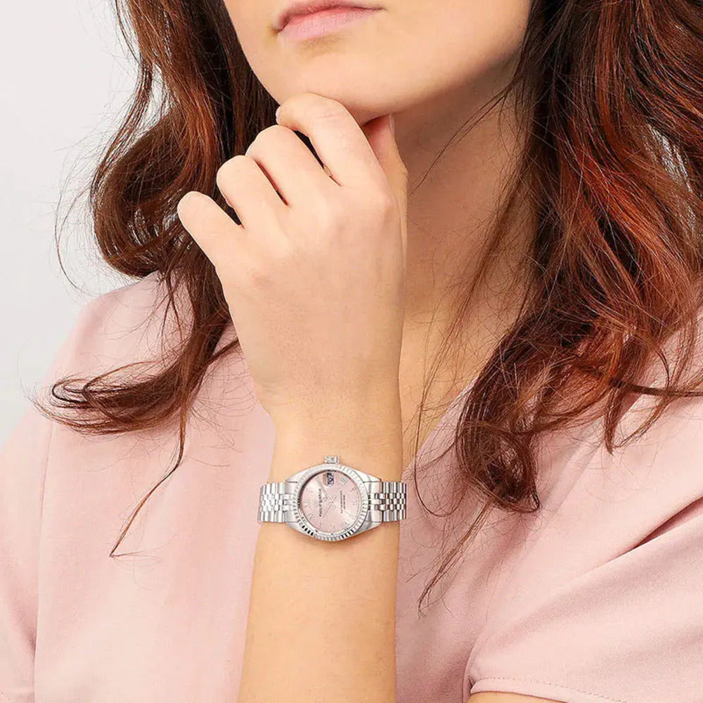 Orologio PHILIP WATCH Caribe Silver/Pink 31 mm