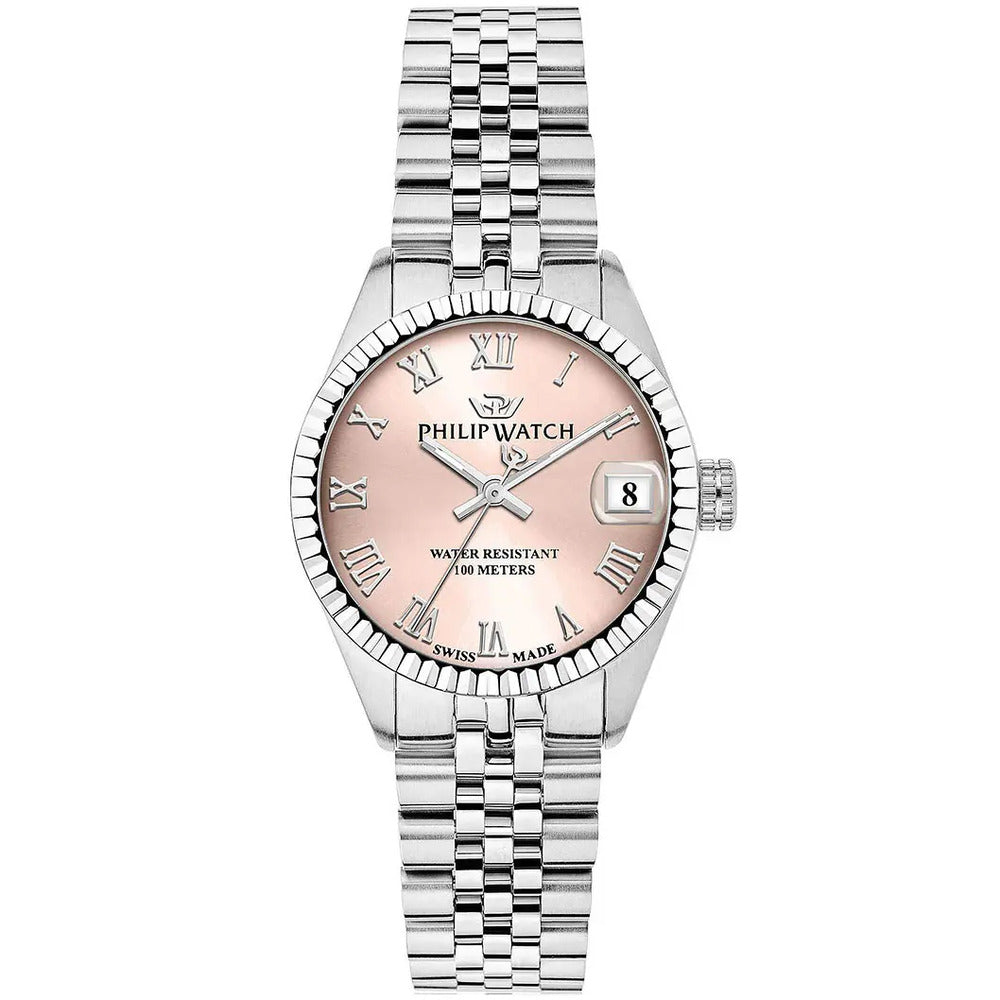 Orologio PHILIP WATCH Caribe Silver/Pink 31 mm