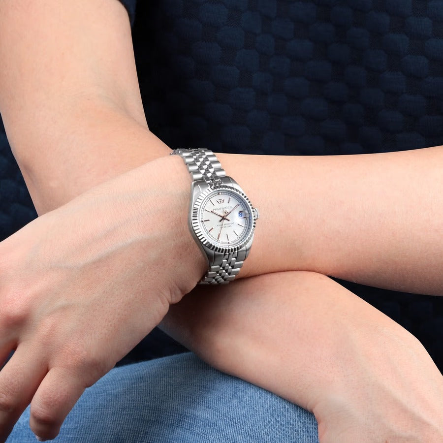 Orologio PHILIP WATCH Caribe Silver/Rosegold 31 mm